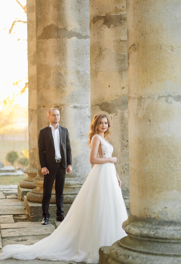 Düğün konsepti detay çekimi